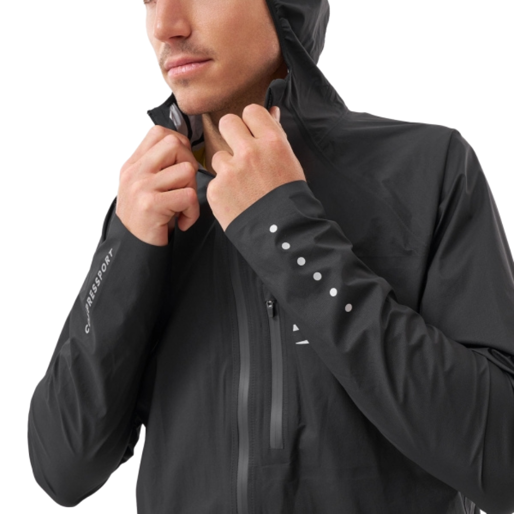 Compressport куртка Thunderstorm Waterproof Jacket — изображение 4