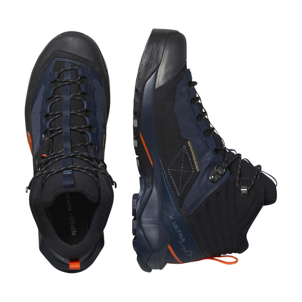 Salomon ботинки мужские X Ultra Alpine Mid GTX — изображение 4
