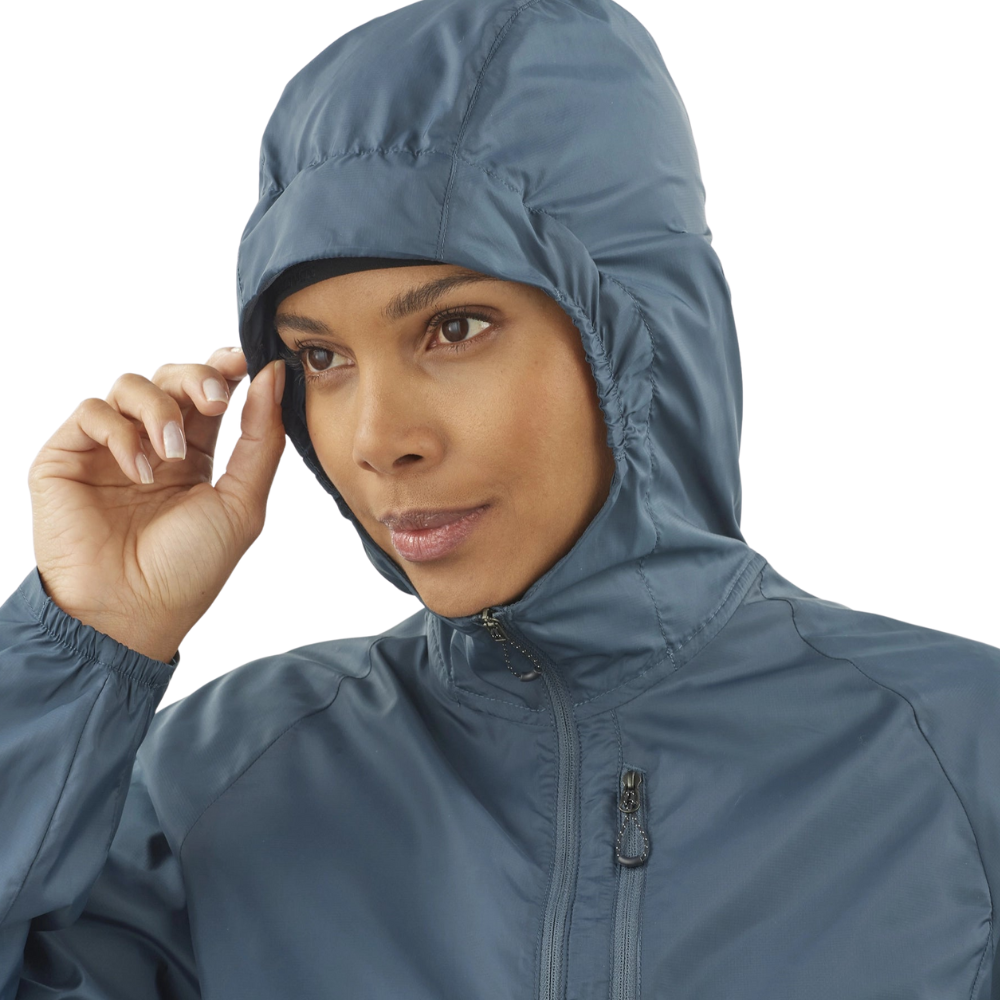 Salomon куртка женская Bonatti Cross Wind — изображение 4