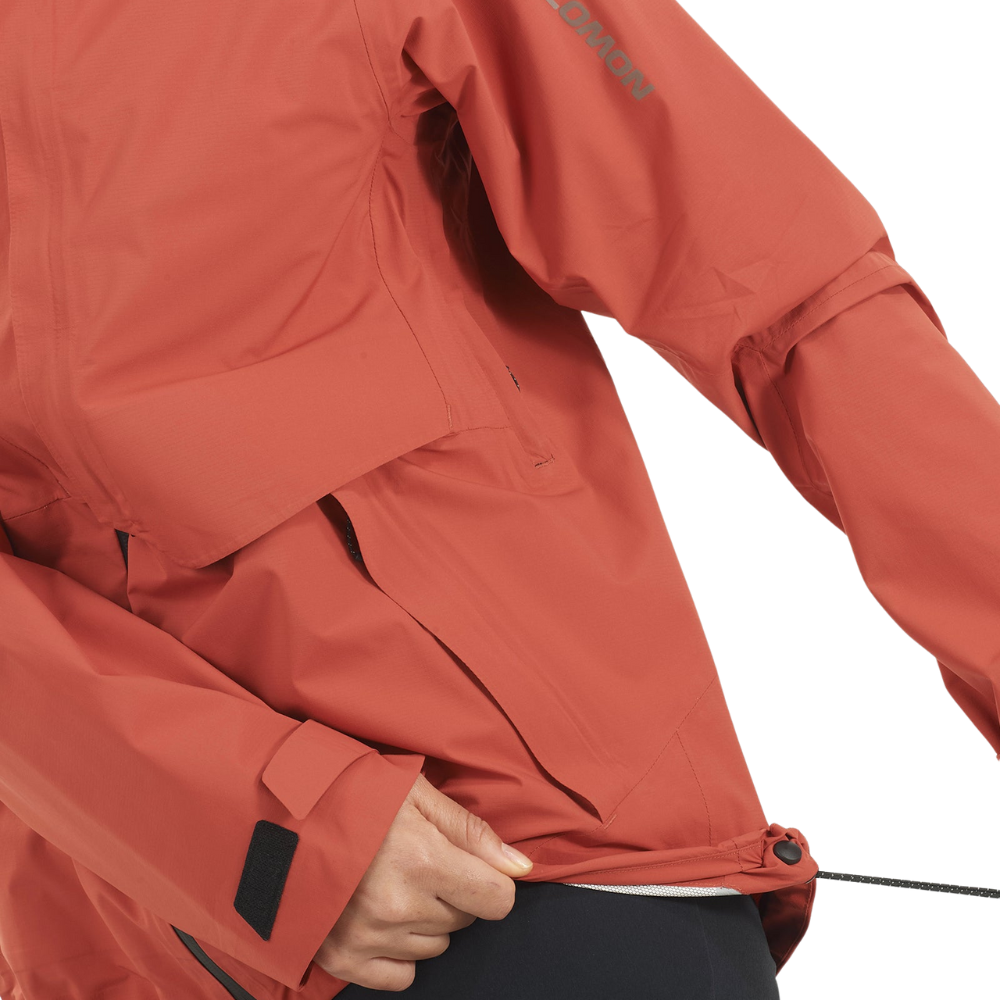 Salomon куртка женская Outerpath Pro 2.5L — изображение 4
