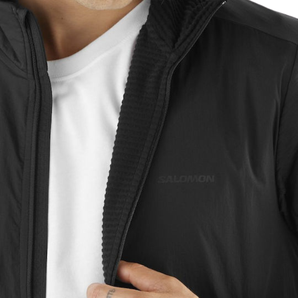 Salomon кофта мужская Sntial Lightwarm — изображение 5