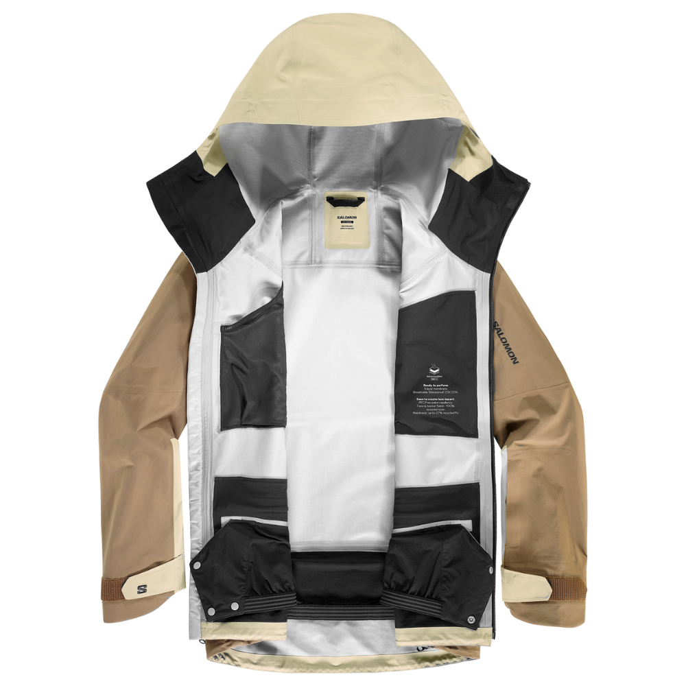 Salomon куртка мужская Absolute 3L — изображение 5
