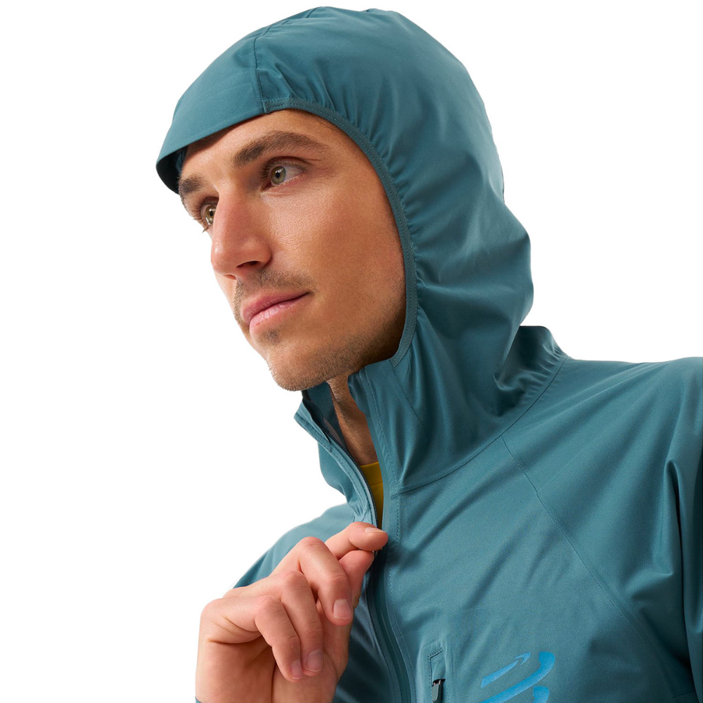 Compressport куртка мужская Tempest Waterproof Jacket M — изображение 5