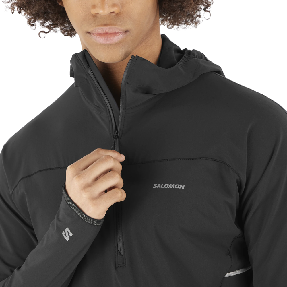 Salomon кофта мужская Sense Aero Hybrid — изображение 6