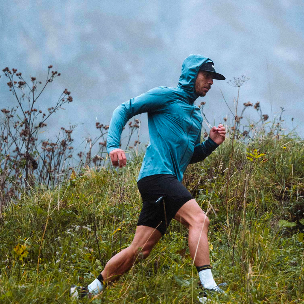 Compressport куртка мужская Tempest Waterproof Jacket M — изображение 6