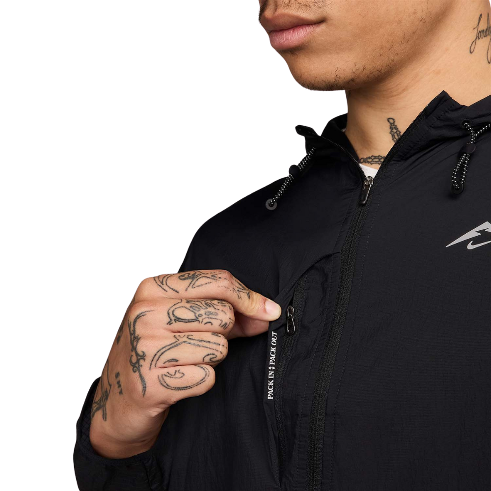 Nike куртка мужская Trail aireez — изображение 7