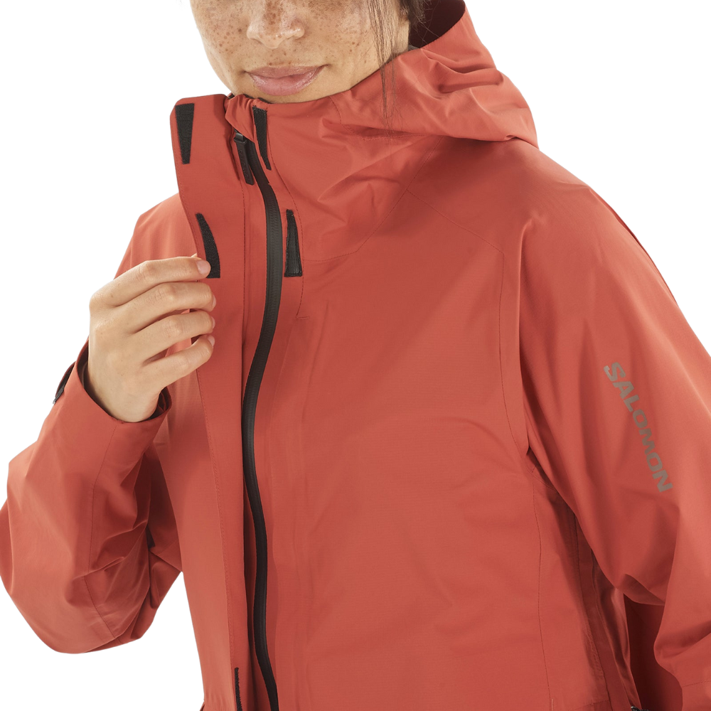 Salomon куртка женская Outerpath Pro 2.5L — изображение 8