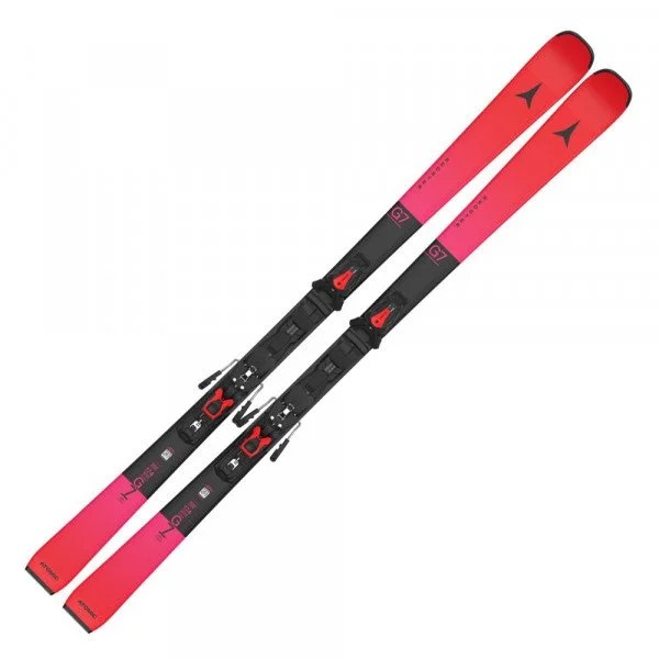 Atomic лыжи горные E Redster G7 Pt + Mi 12 Gw black-red