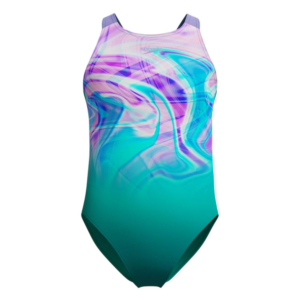 Speedo  купальник детский Digi plmt psbk