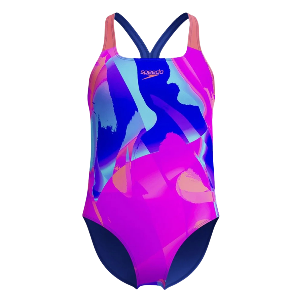 Speedo купальник детский Pt alv pwrbck