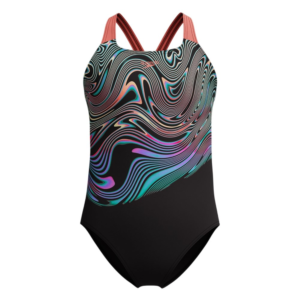 Speedo  купальник детский Pt plmt pwrbck