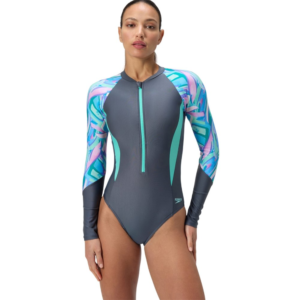 Speedo  купальник женский Ls pt pnl pdlsut