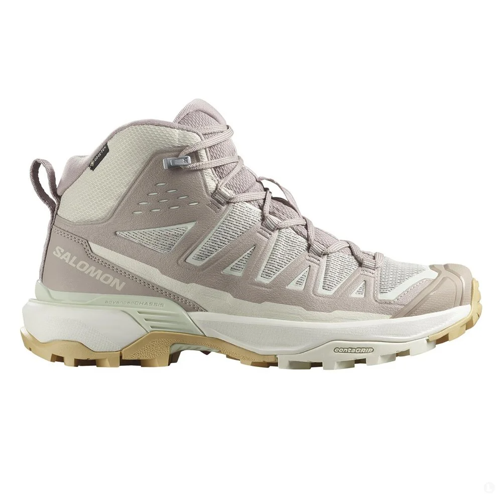 Salomon ботинки женские X ultra 360 edge mid gtx