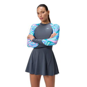 Speedo  купальник женский Ls swm drss 1pc