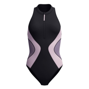 Speedo  купальник женский Zip clrblck