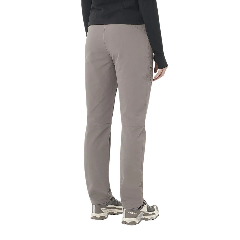 Salomon брюки утепленные женские Wayfarer Warm — изображение 3