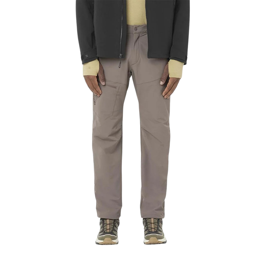Salomon брюки утепленные мужские Wayfarer Warm — изображение 2