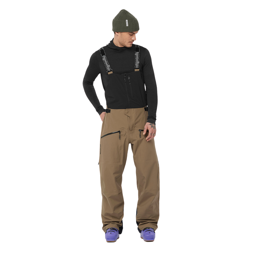 Salomon брюки мужские Absolute Bib — изображение 3