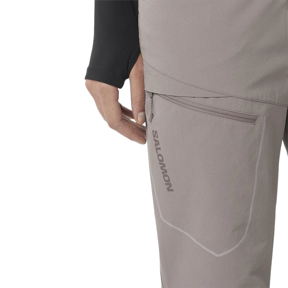 Salomon брюки утепленные женские Wayfarer Warm — изображение 4