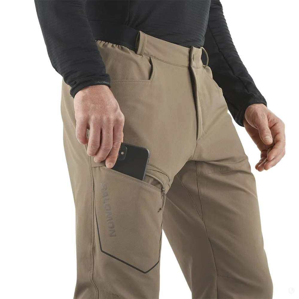 Salomon брюки мужские Wayfarer Warm — изображение 4