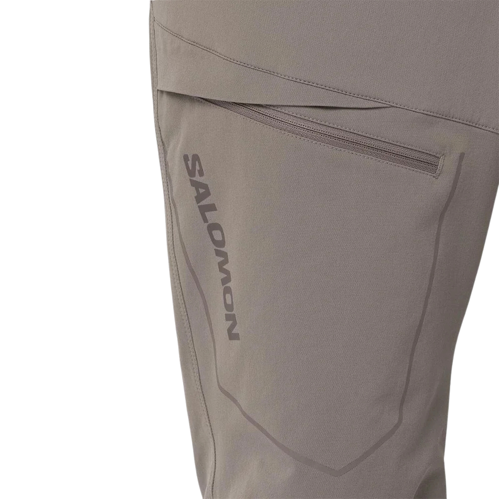 Salomon брюки утепленные мужские Wayfarer Warm — изображение 4