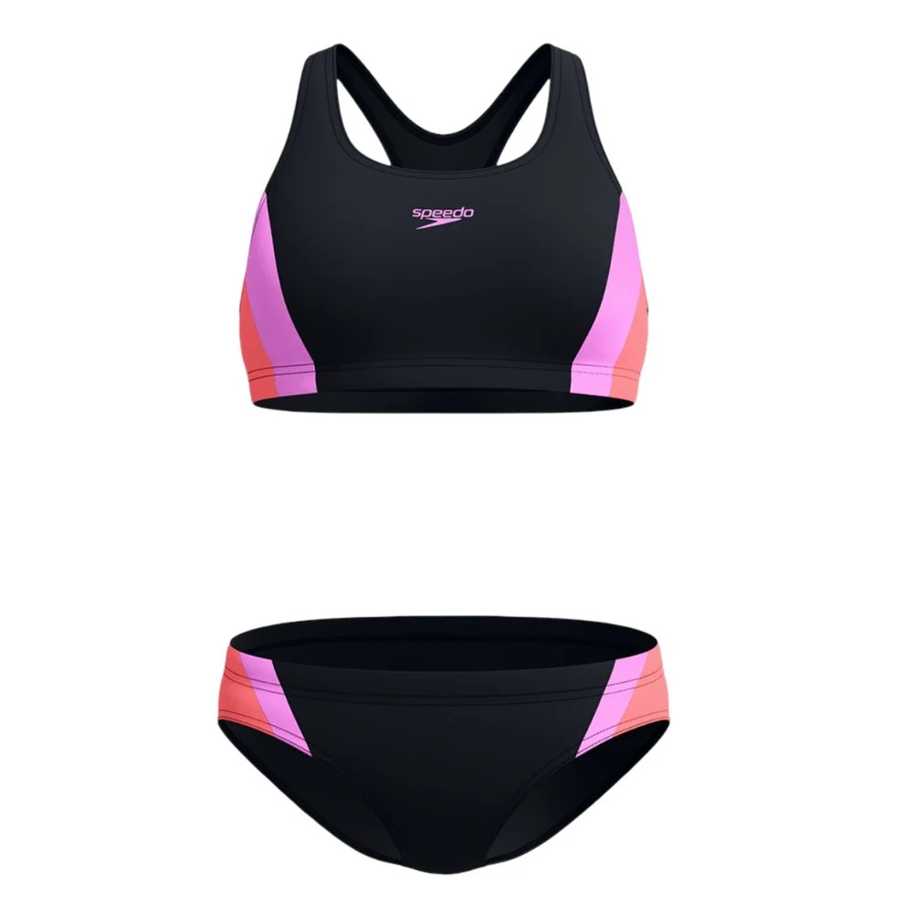 Speedo купальник женский Clrblck