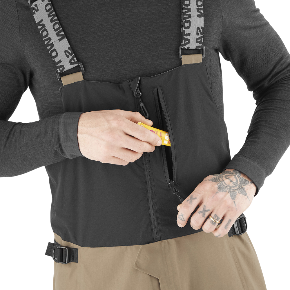 Salomon брюки мужские Absolute Bib — изображение 6