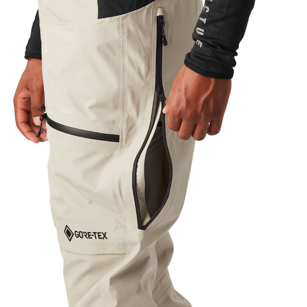 Picture Organic брюки лыжные мужские Huron Gtx Bib — изображение 7
