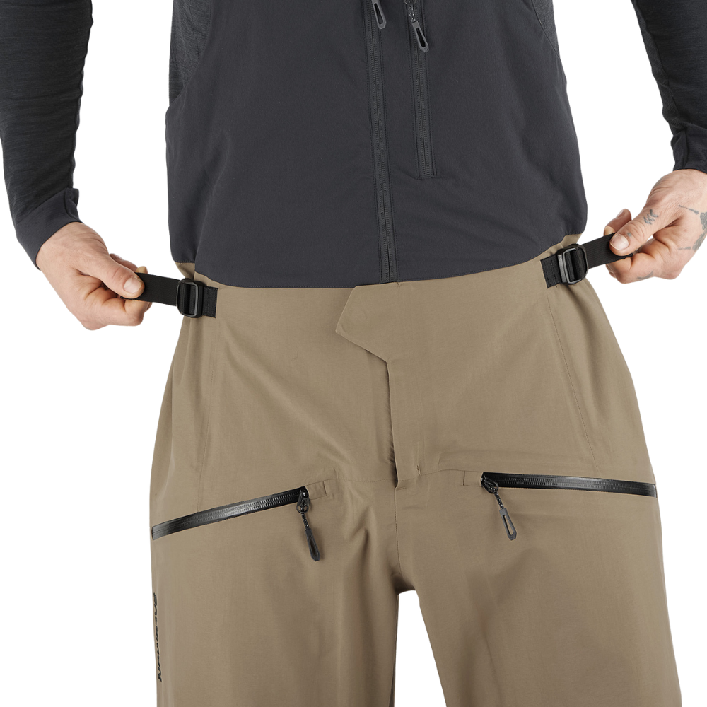 Salomon брюки мужские Absolute Bib — изображение 7