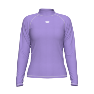 Arena  футболка для плавания женская Rash vest