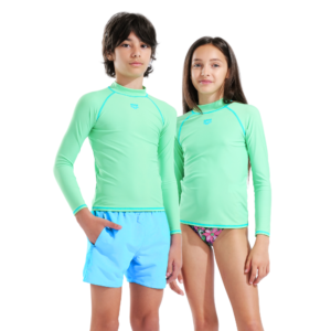 Arena  футболка для плавания детская Rash vest