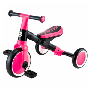 Globber велосипед трехколесный Learning Trike 2in1