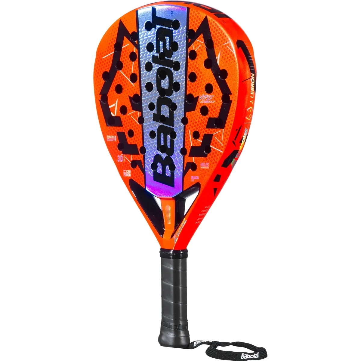 Babolat ракетка для падел тенниса Viper Soft JL 3.0 — изображение 2