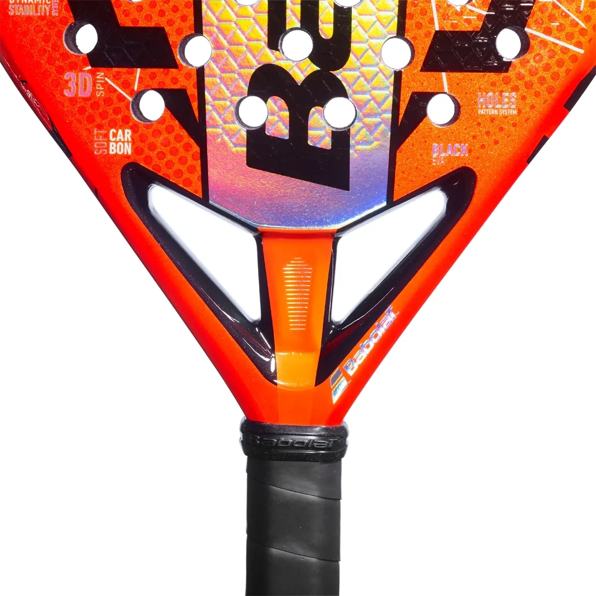 Babolat ракетка для падел тенниса Viper Soft JL 3.0 — изображение 4