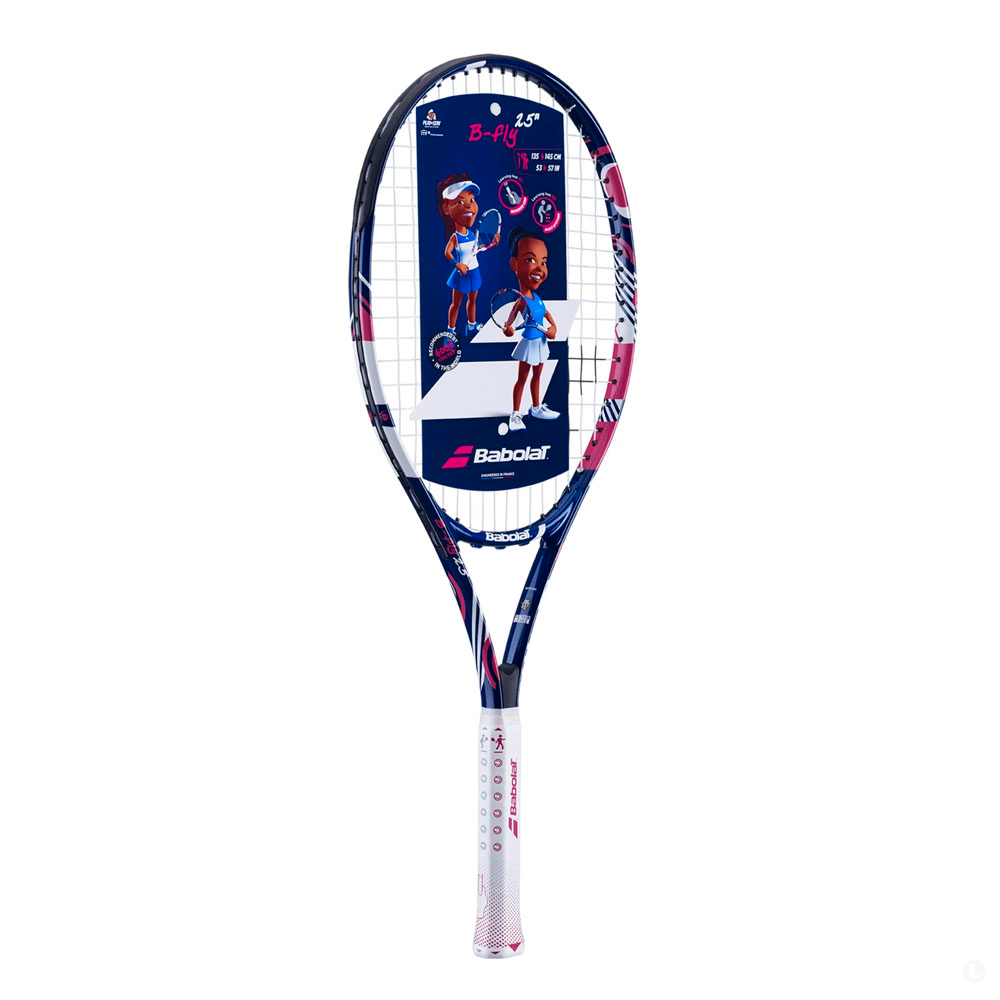 Babolat ракетка для большого тенниса детская B Fly 25 str — изображение 4