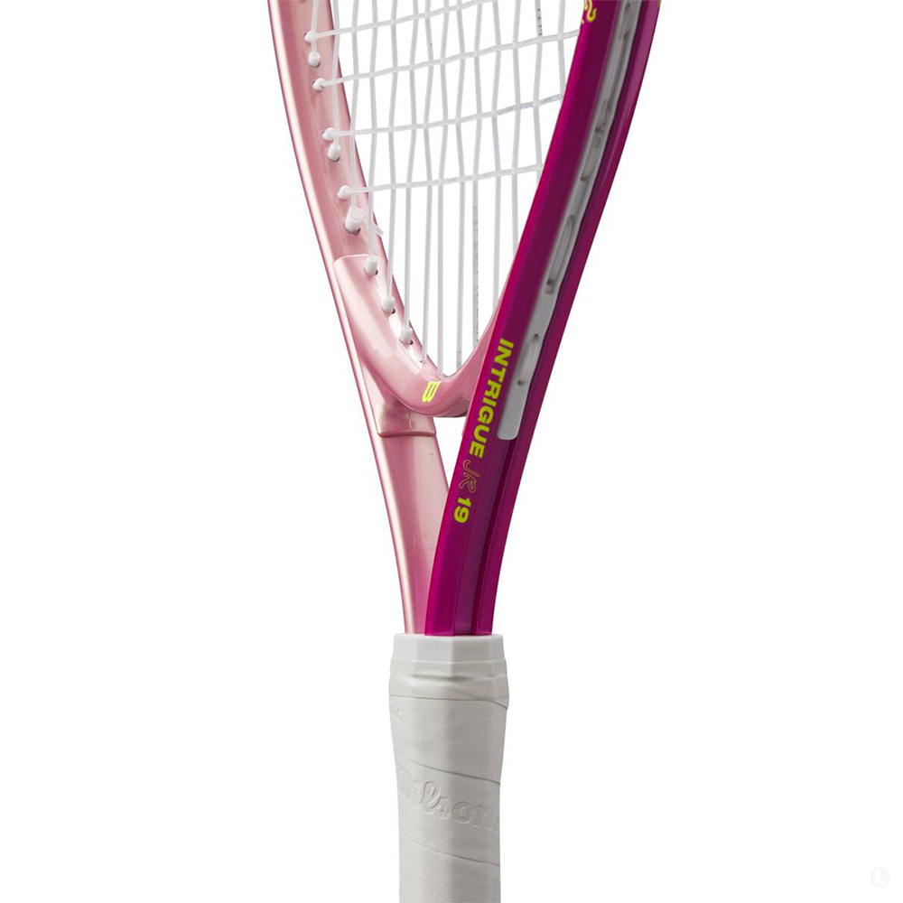 Wilson ракетка для большого тенниса детская Intrigue Jr 19 Girls str — изображение 3