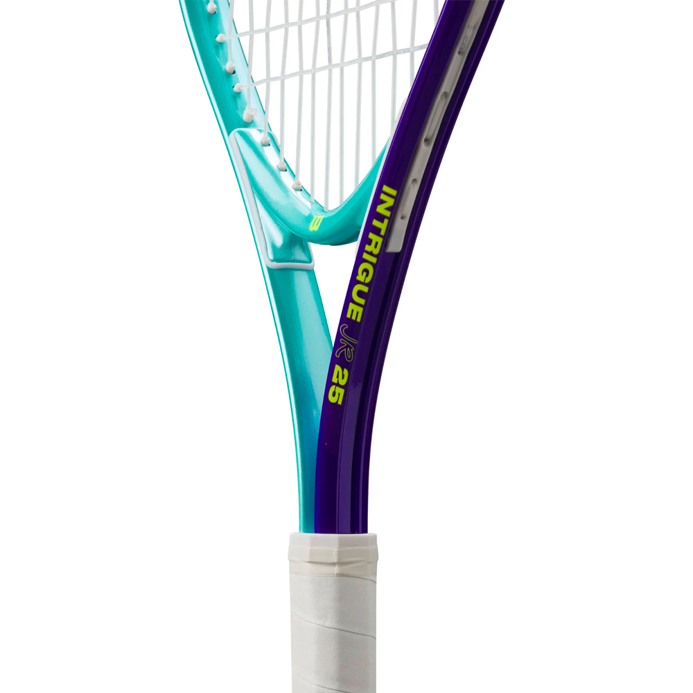 Wilson ракетка для большого тенниса детская Intrigue Jr 25 Girls str — изображение 3