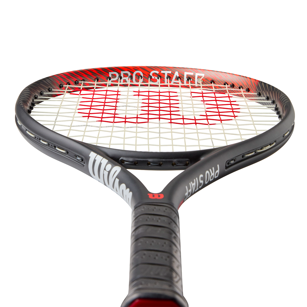 Wilson ракетка для большого тенниса детская Pro Staff Precision Jr NXT 26 str — изображение 3