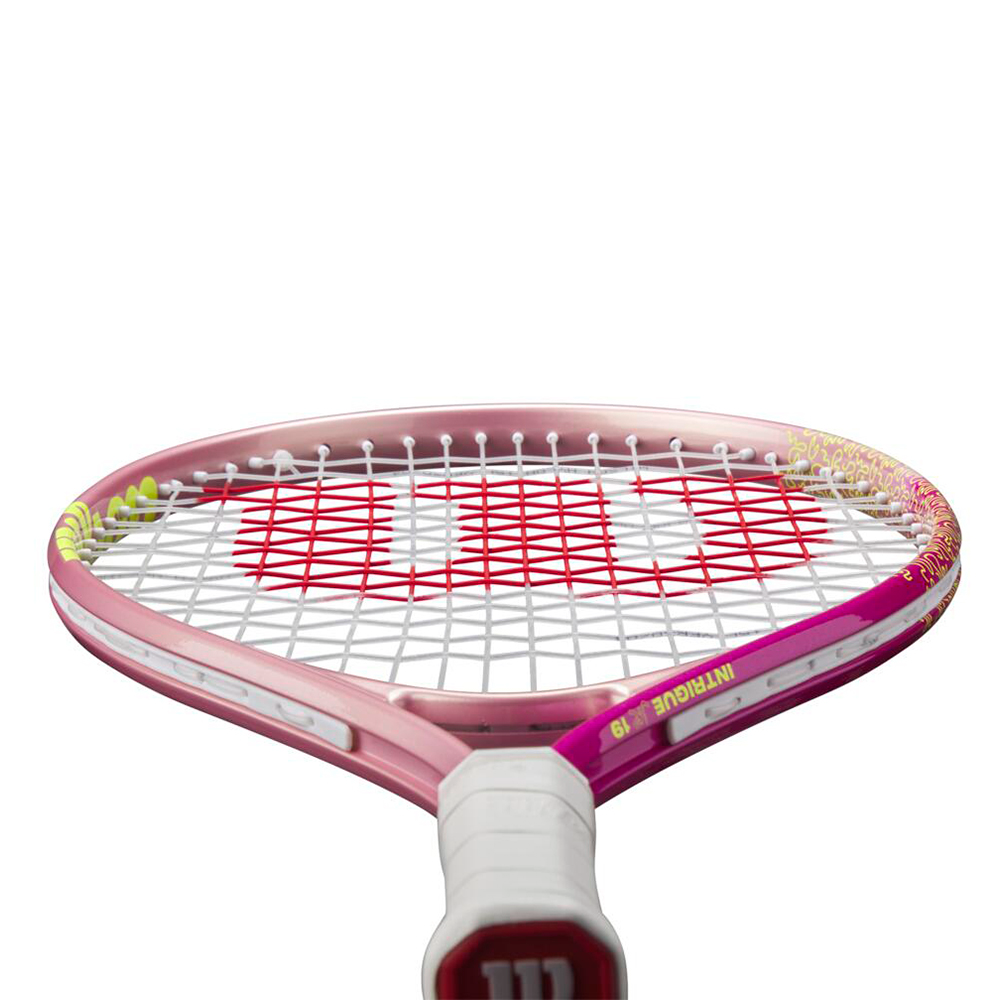 Wilson ракетка для большого тенниса детская Intrigue Jr 19 Girls str — изображение 4
