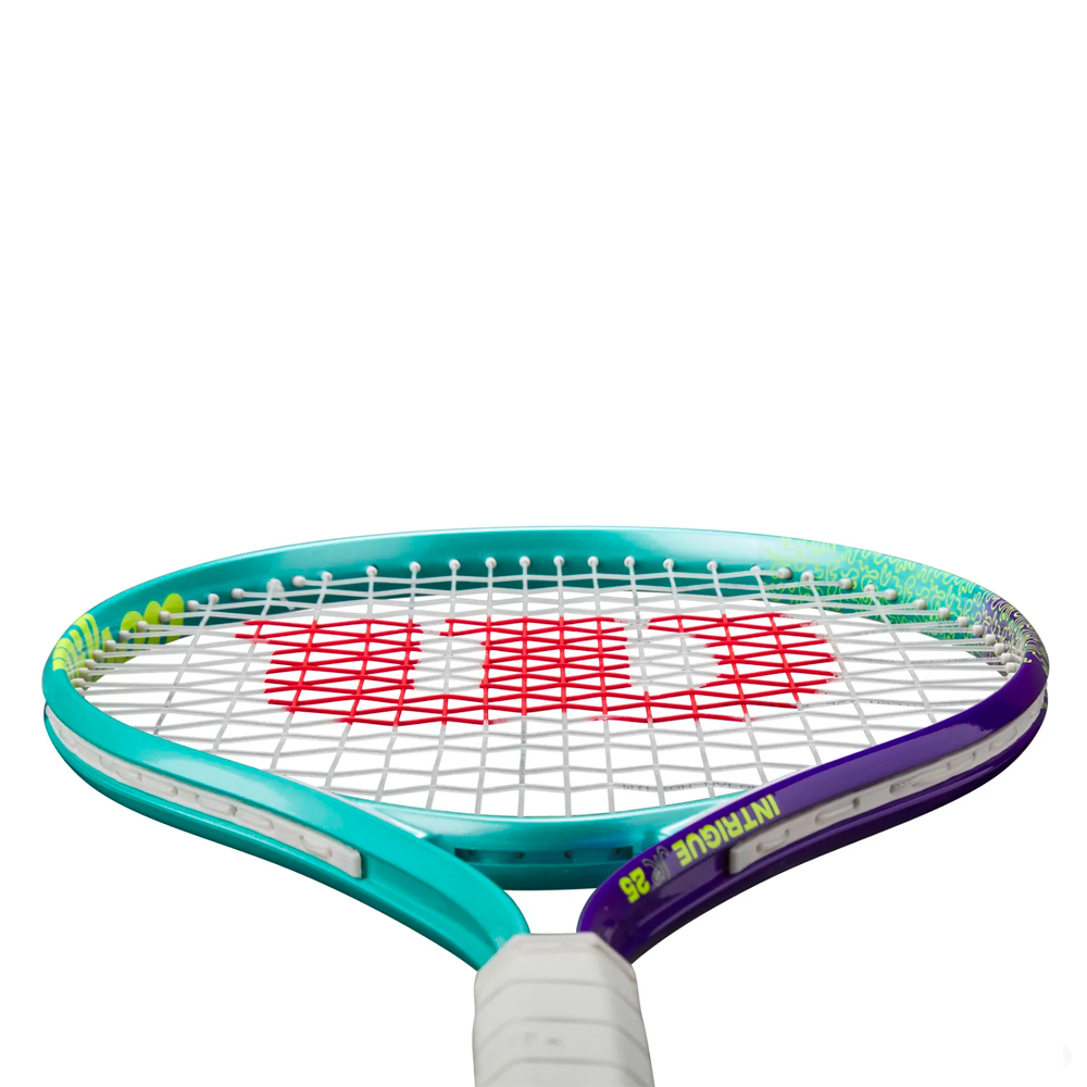 Wilson ракетка для большого тенниса детская Intrigue Jr 25 Girls str — изображение 4