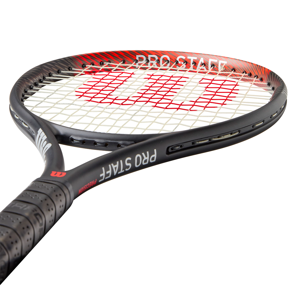 Wilson ракетка для большого тенниса детская Pro Staff Precision Jr NXT 26 str — изображение 4