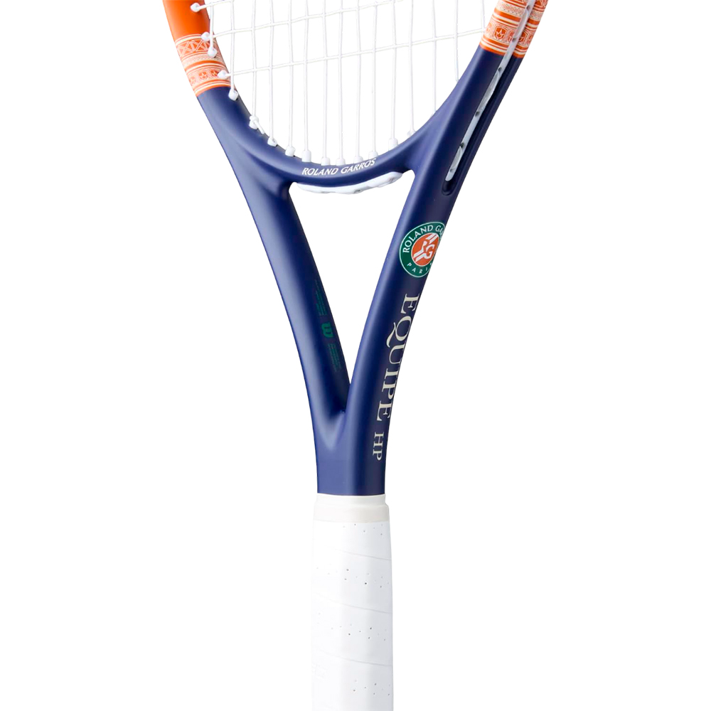 Wilson ракетка для большого тенниса Roland Garros Equipe HP str — изображение 5