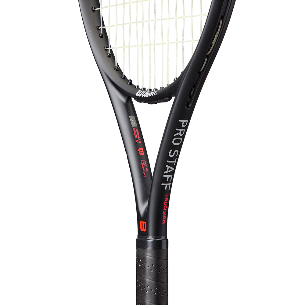 Wilson ракетка для большого тенниса детская Pro Staff Precision Jr NXT 26 str — изображение 5