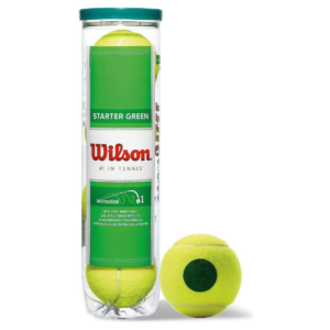 Wilson мячи теннисные Started Play Green x4 (18)