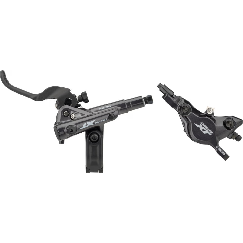 Shimano тормоз дисковый гидравлический Deore XT BL-M8100-L/BR-M8100-F, передний