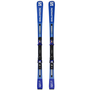 Salomon лыжи горные I S/Race Sl Pro + P I12 Gw blue-white W Br