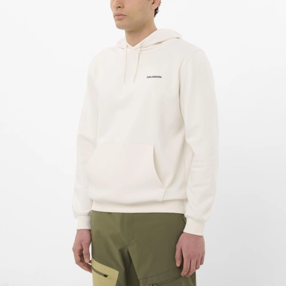 Salomon кофта мужская Chest Logo — изображение 5