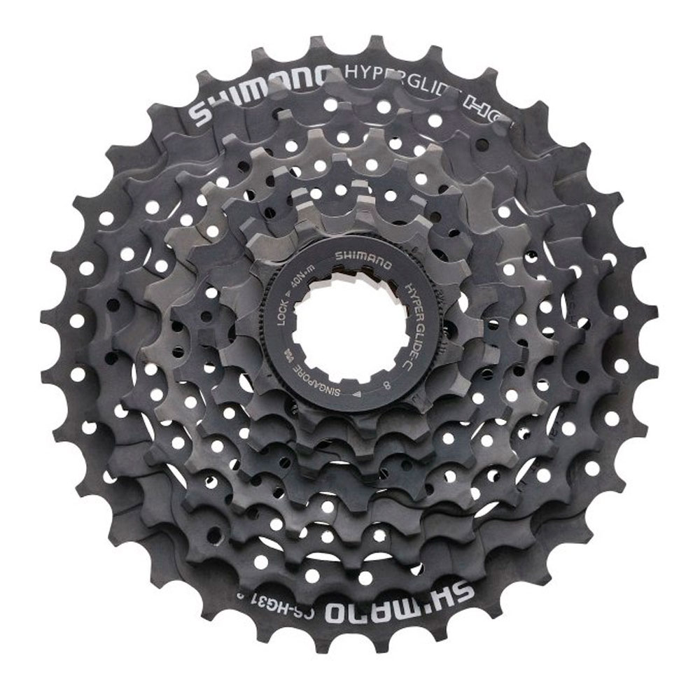 Shimano касета HG31, 8ск, 11-34