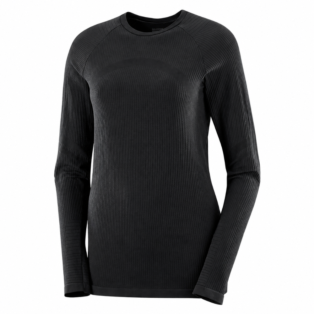 Salomon термобелье футболка женская Essential Seamless