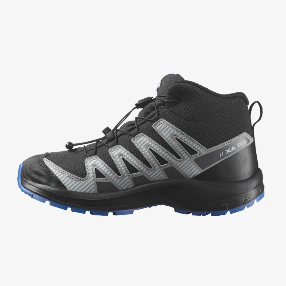 Salomon ботинки детские Xa Pro V8 Mid WP — изображение 2